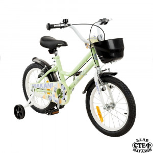 Детски велосипед 16 Makani - Pali Green 